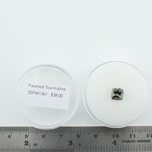 Faceted Tourmaline