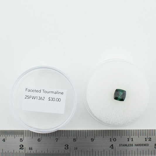 Faceted Tourmaline