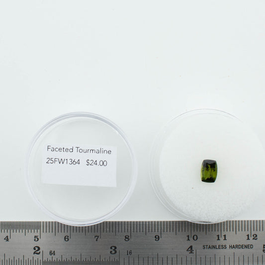 Faceted Tourmaline