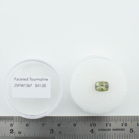 Faceted Tourmaline