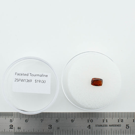 Faceted Tourmaline