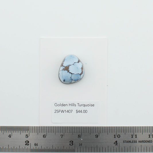 Golden Hills Turquoise