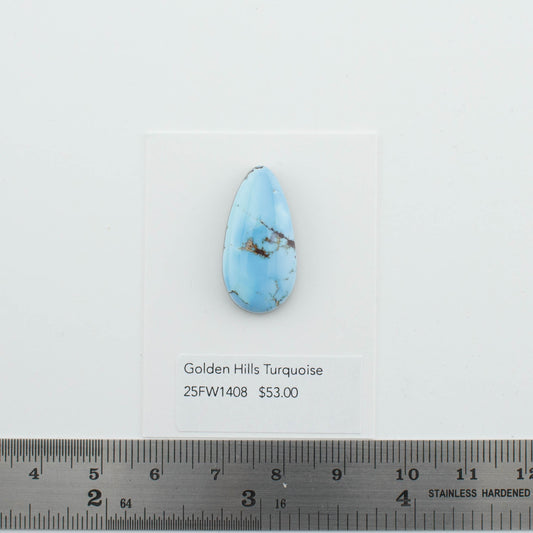 Golden Hills Turquoise