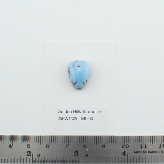 Golden Hills Turquoise