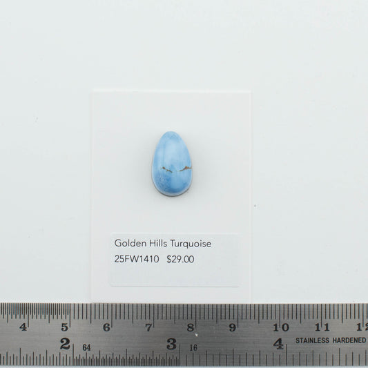 Golden Hills Turquoise