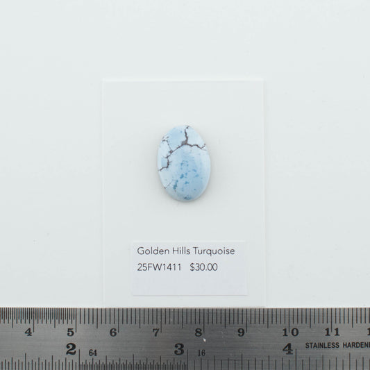Golden Hills Turquoise