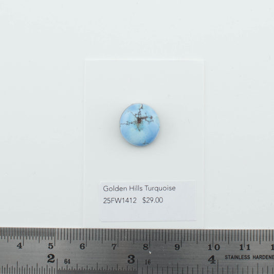 Golden Hills Turquoise