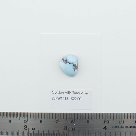 Golden Hills Turquoise
