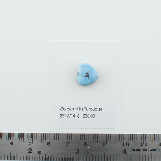 Golden Hills Turquoise