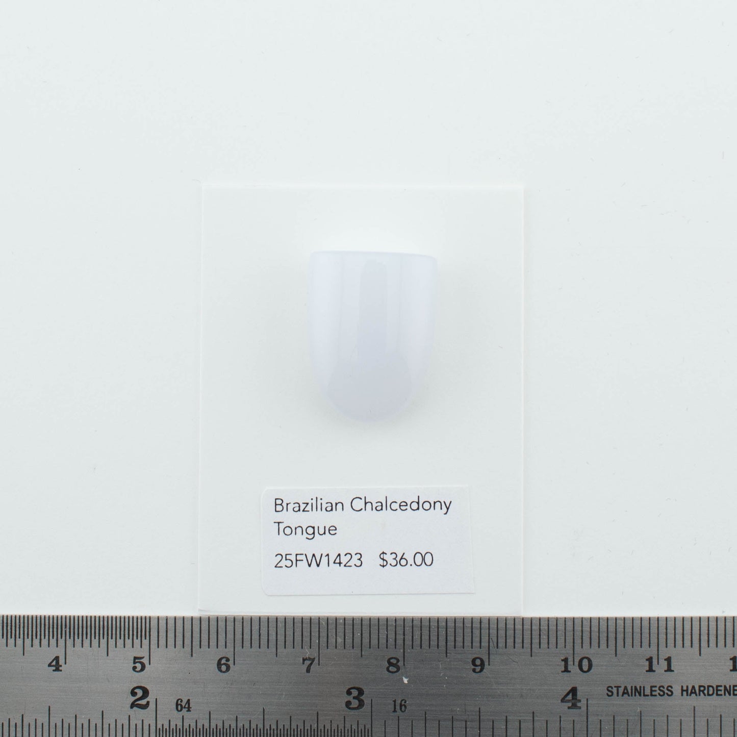 Brazilian Chalcedony Tongue