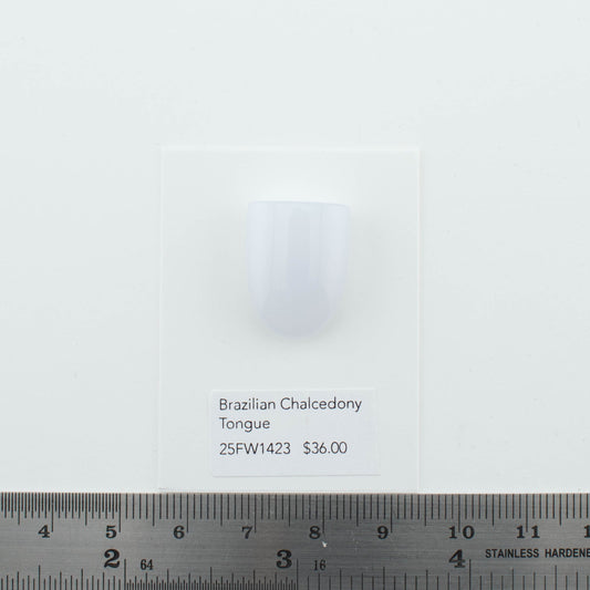 Brazilian Chalcedony Tongue