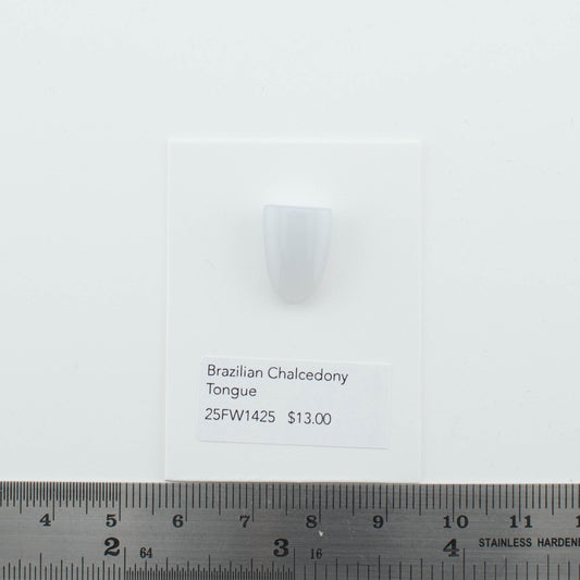 Brazilian Chalcedony Tongue