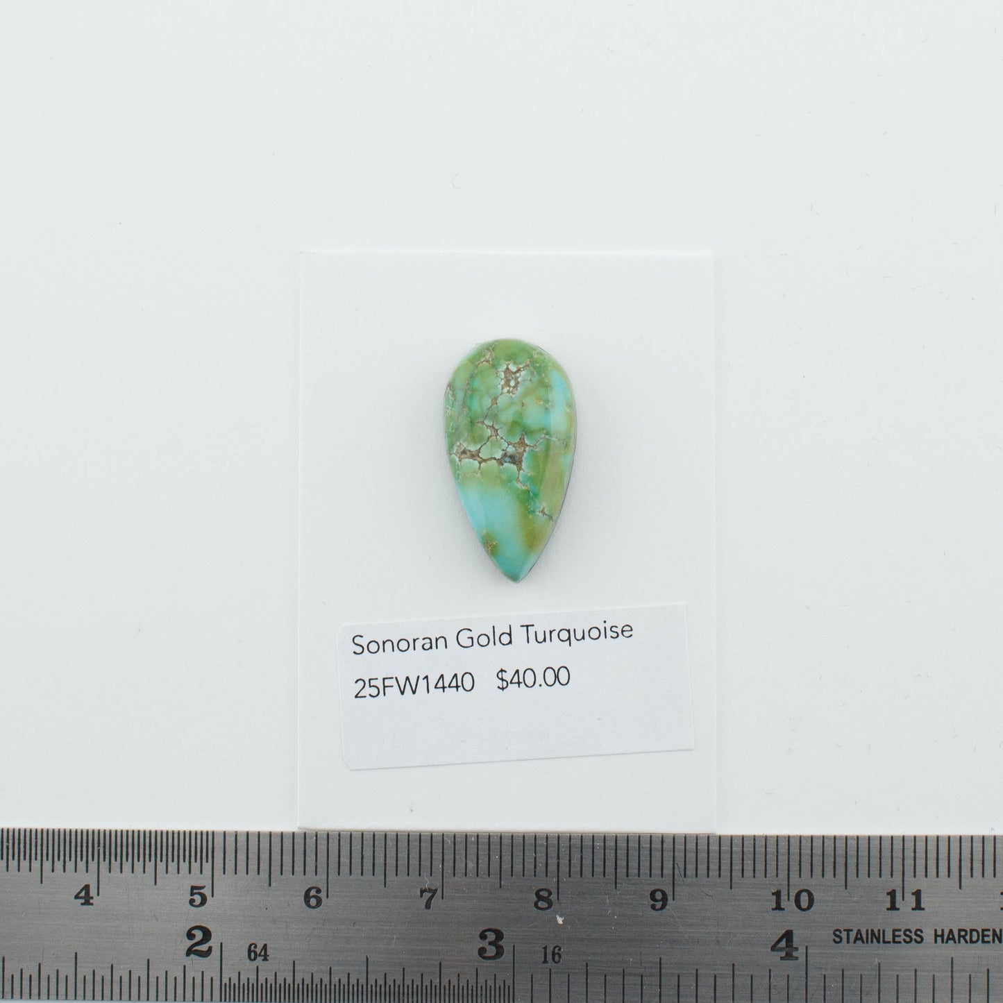 Sonoran Gold Turquoise