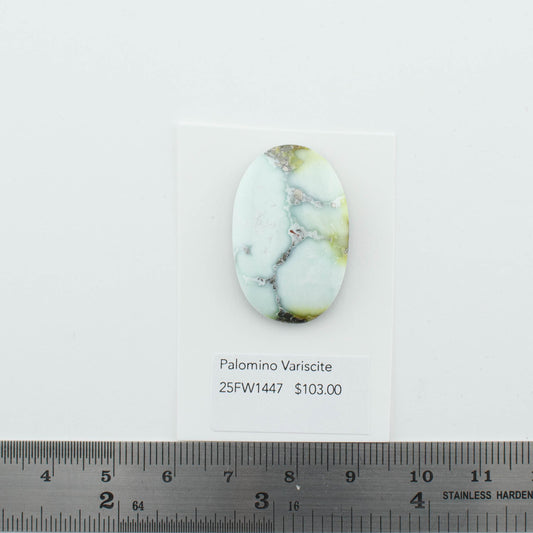 Palomino Variscite