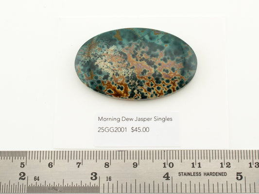 Morning Dew Jasper Singles