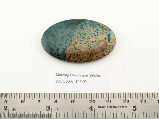 Morning Dew Jasper Singles