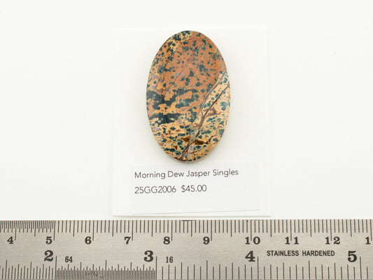 Morning Dew Jasper Singles