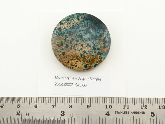 Morning Dew Jasper Singles