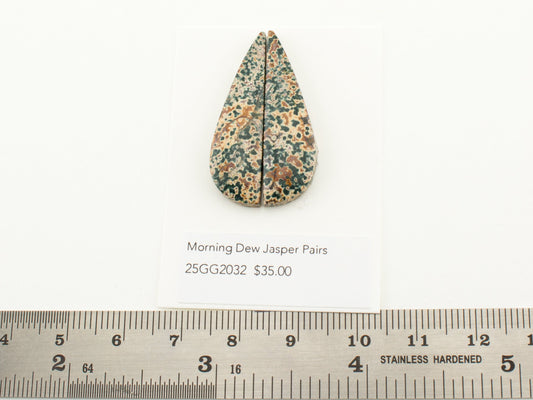 Morning Dew Jasper Pairs