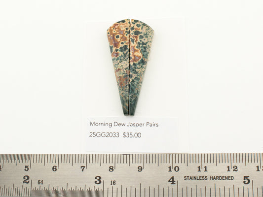 Morning Dew Jasper Pairs