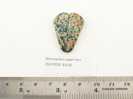 Morning Dew Jasper Pairs