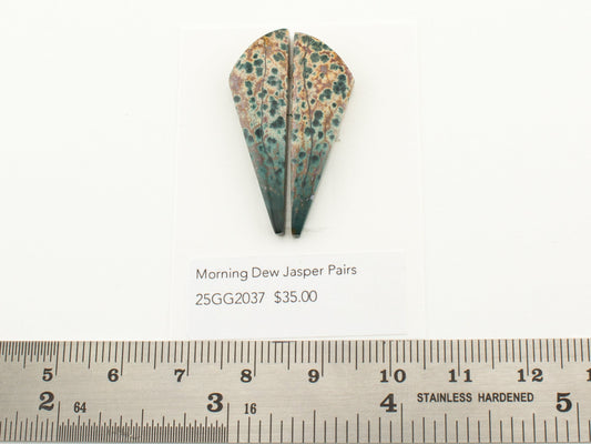 Morning Dew Jasper Pairs
