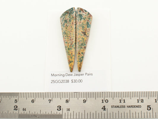 Morning Dew Jasper Pairs