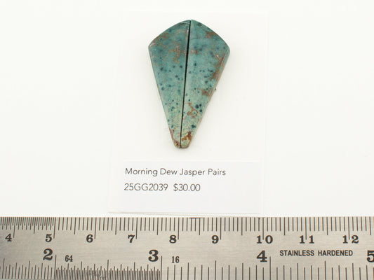 Morning Dew Jasper Pairs