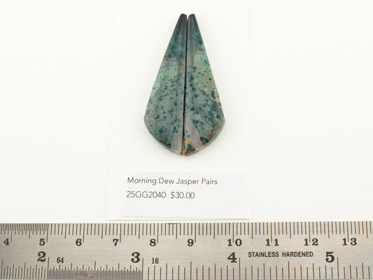 Morning Dew Jasper Pairs