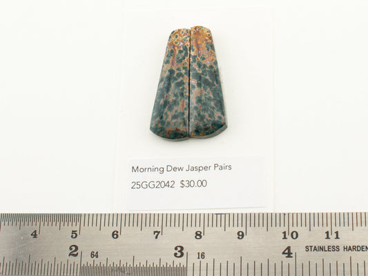 Morning Dew Jasper Pairs