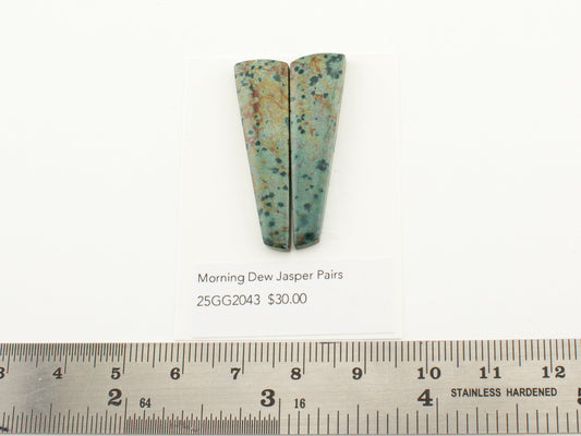 Morning Dew Jasper Pairs