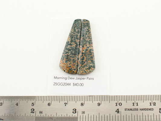 Morning Dew Jasper Pairs