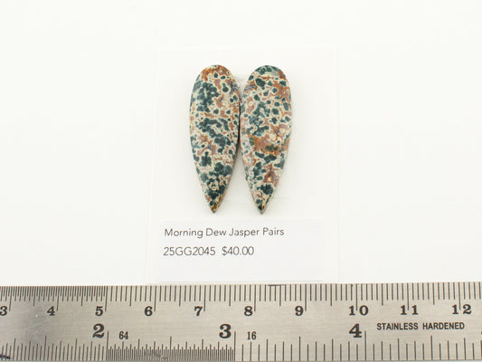 Morning Dew Jasper Pairs