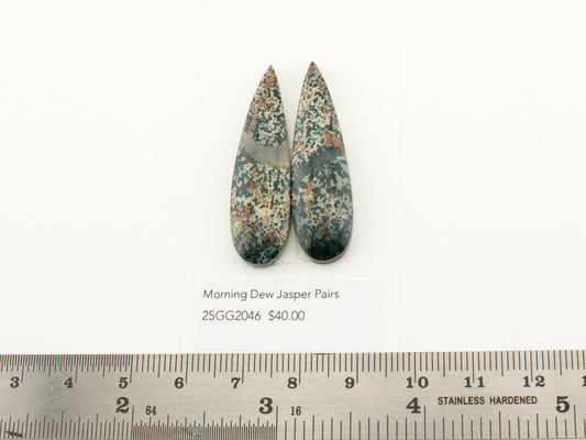 Morning Dew Jasper Pairs