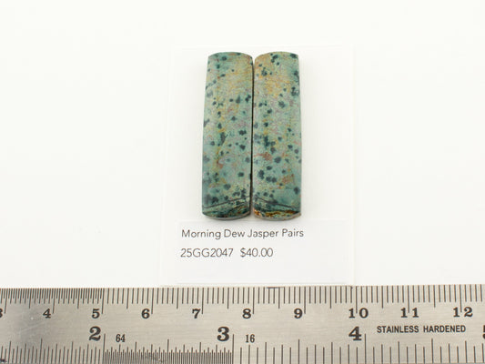 Morning Dew Jasper Pairs