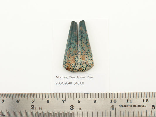 Morning Dew Jasper Pairs