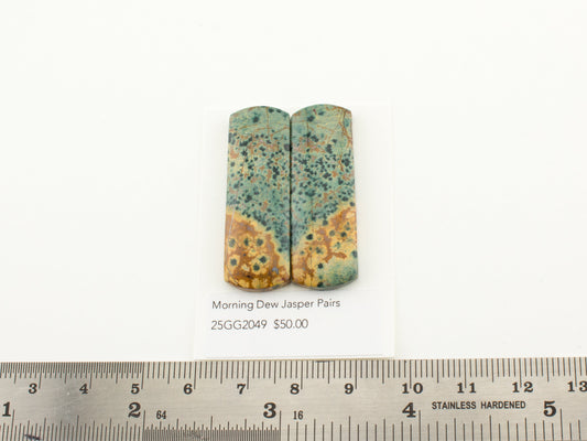 Morning Dew Jasper Pairs