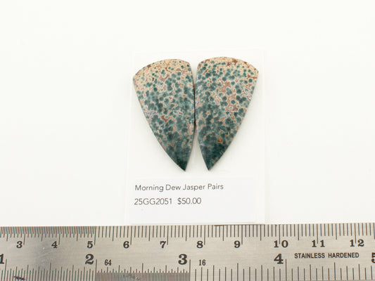 Morning Dew Jasper Pairs