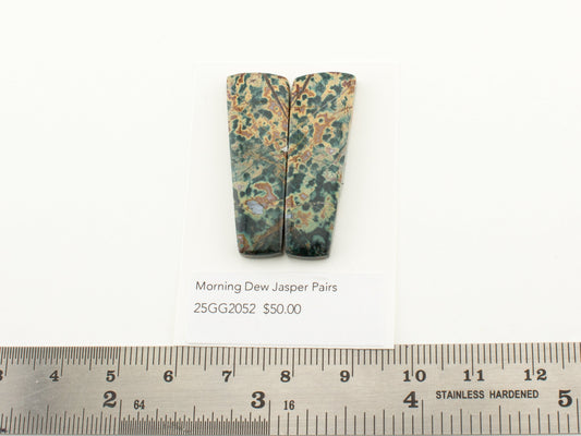 Morning Dew Jasper Pairs