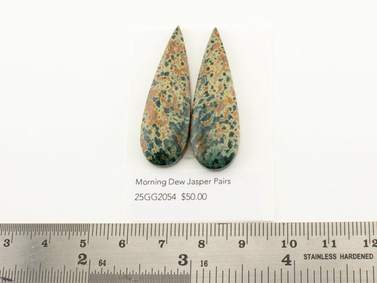 Morning Dew Jasper Pairs