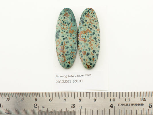 Morning Dew Jasper Pairs