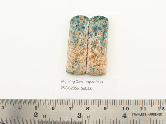 Morning Dew Jasper Pairs