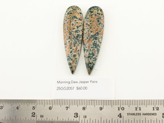 Morning Dew Jasper Pairs