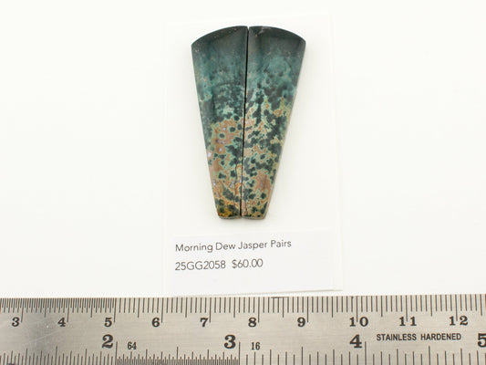 Morning Dew Jasper Pairs