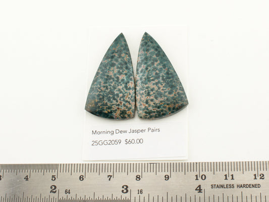 Morning Dew Jasper Pairs