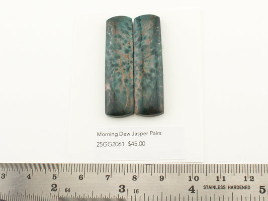 Morning Dew Jasper Pairs