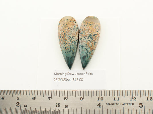Morning Dew Jasper Pairs