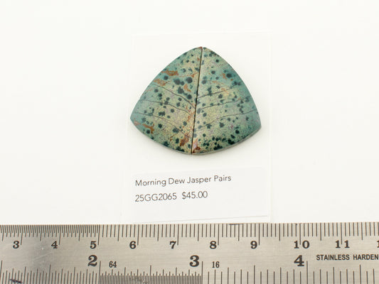 Morning Dew Jasper Pairs