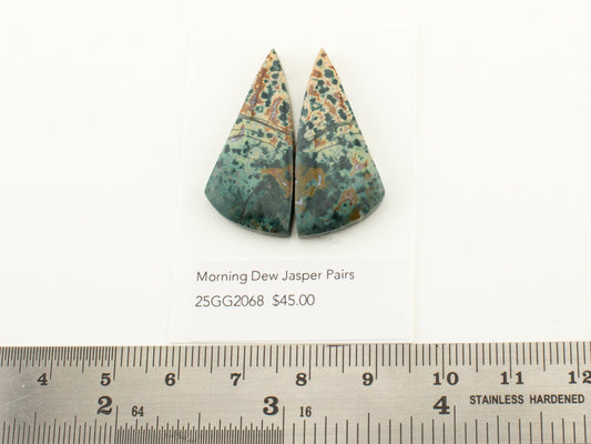 Morning Dew Jasper Pairs
