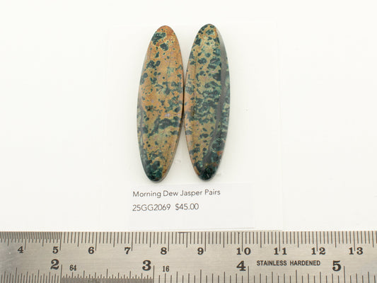Morning Dew Jasper Pairs